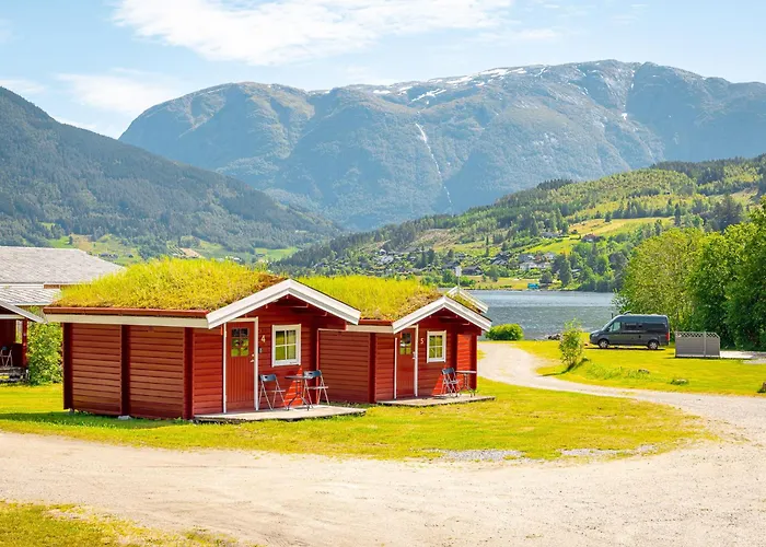 Ulvik Camping Parque de Campismo